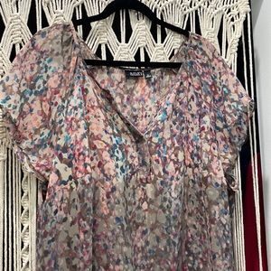 Floral Blouse